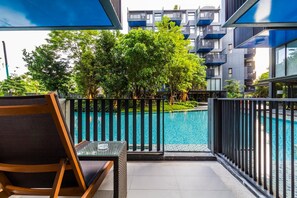Unique pool access apartment at The Deck Patong (2779)