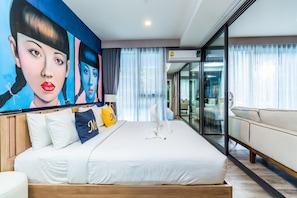 Unique pool access apartment at The Deck Patong (2766)