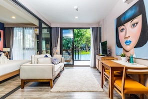 Unique pool access apartment at The Deck Patong (2775)