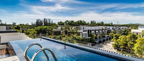 Private rooftop pool villa in Laguna,  near beach! (2268)