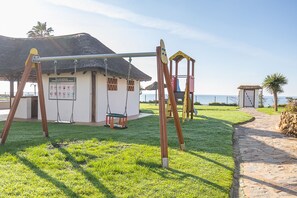 Children play ground area