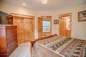 One of 4 Downstairs Bedrooms with En Suites