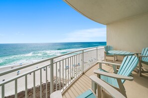Balcony access from Master bedroom