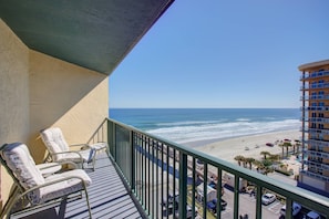 The views are spectacular from this unit's private balcony!