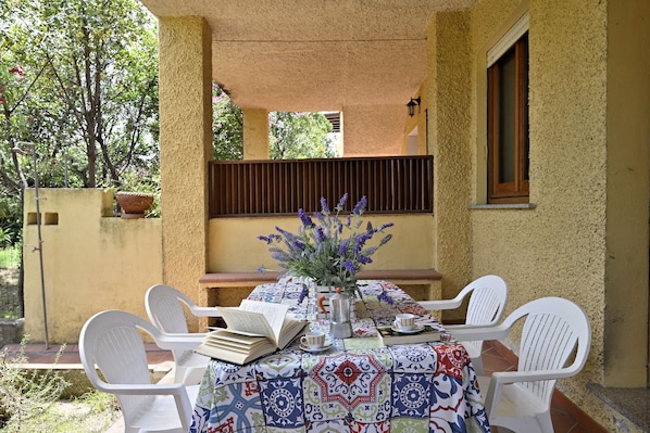Restaurang utomhus