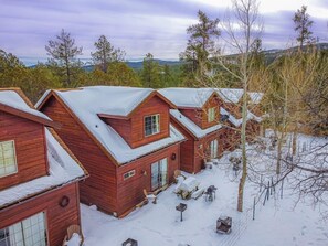 Winter snow