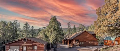 Wooden Nickel Cabins