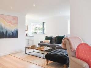 Living area | The Beach Stop, East Preston, near Littlehampton