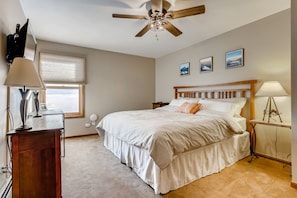 King Size Master Bedroom