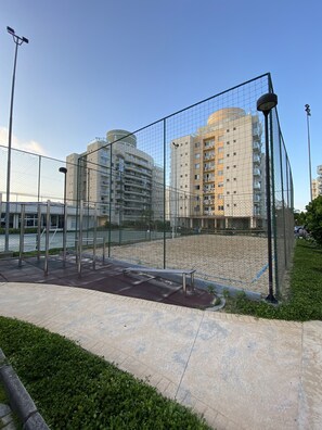 Terrain de sport