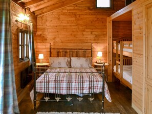 Bedroom | The Sunset Cabin, Beccles