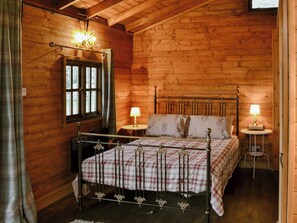 Bedroom | The Sunset Cabin, Beccles