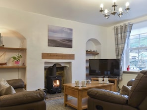 Living room | Quaker’s Cottage, Skinningrove, near Saltburn-by-the-Sea