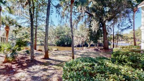 View of the 11-mile Lagoon from Private Deck