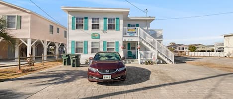 Welcome to Belair Upstairs located on the channel in Cherry Grove Beach.