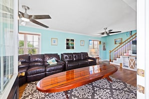 Spend your evenings enjoying some family time with board games or a puzzle.