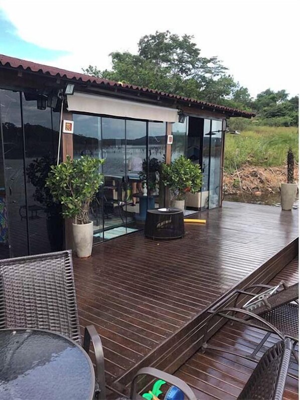 Terrasse/gårdhave