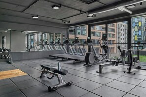 Fitnessbereich