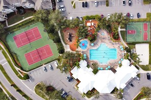 Windsor Palms clubhouse - the center of it all!