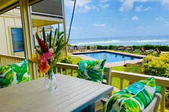 Alihi Lani #1 Air Conditioned and Ocean Front Luxury Living at it's Finest.
