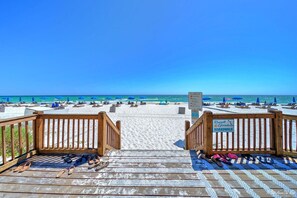 Beach Chair Service Provided Seasonally