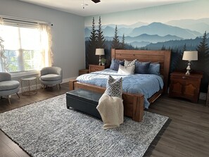 Master Upstairs Bedroom