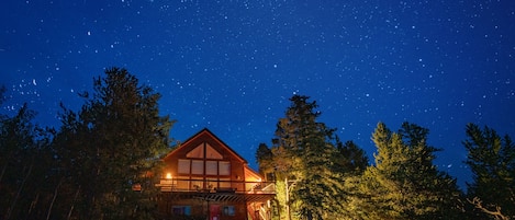 A deck for star gazing.