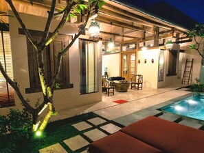 Terraza o patio