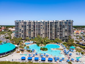 Lagoon pool