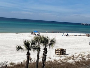 Flip Flops in the Sand, Edgewater Beach and Golf Resort, PCB, FL