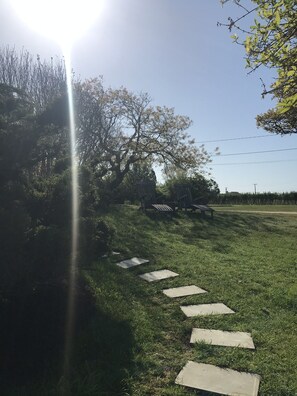 Terrain de l’hébergement 