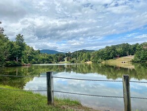 Neighborhood lake