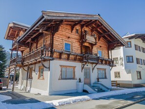 Extérieur maison de vacances [hiver]