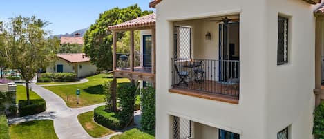 View of Studio Balcony