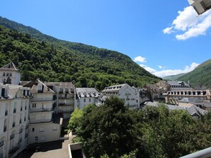 Vue depuis l’hébergement 