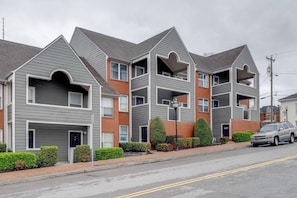 Plenty of street parking is available directly in front of the unit.