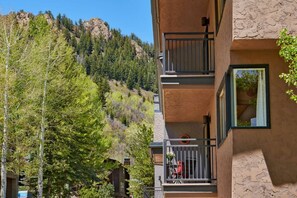 700 Monarch is nestled up next to Aspen Mountain and is surrounded by beautiful views.