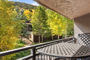 Fall is a special time of year to visit and stay at 700 Monarch.  The view of the golden Aspen trees is spectacular.