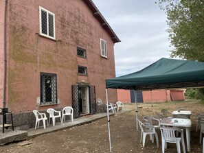 Restauration extérieure