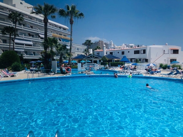 The large pool