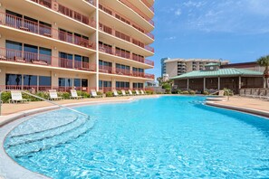 Fabulous Free Form Pool at Hidden Dunes