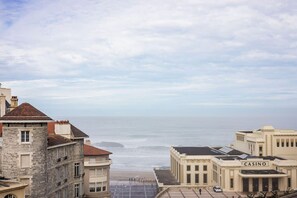 Vista para a praia ou o mar