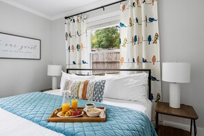 Primary Bedroom w/ King Bed