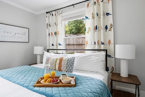 Primary Bedroom w/ King Bed