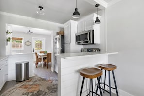 Fully Stocked Kitchen