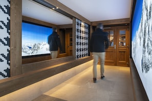 Business center