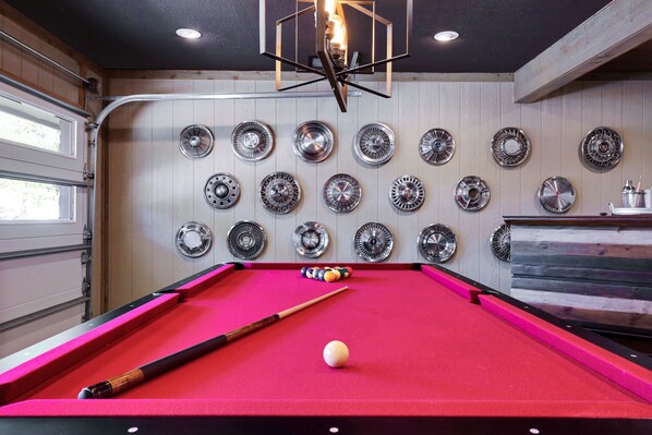 Salle de jeux