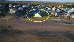 Beachfront, and right in the heart of the action.