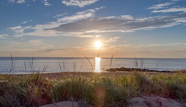 Unmatched views among the dunes.