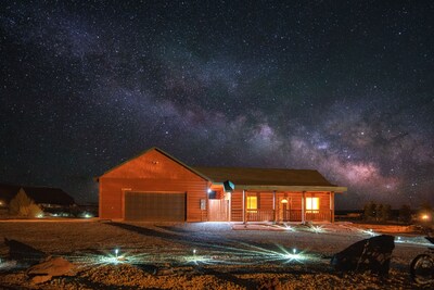 Enjoy the stars under true Utah dark skies.